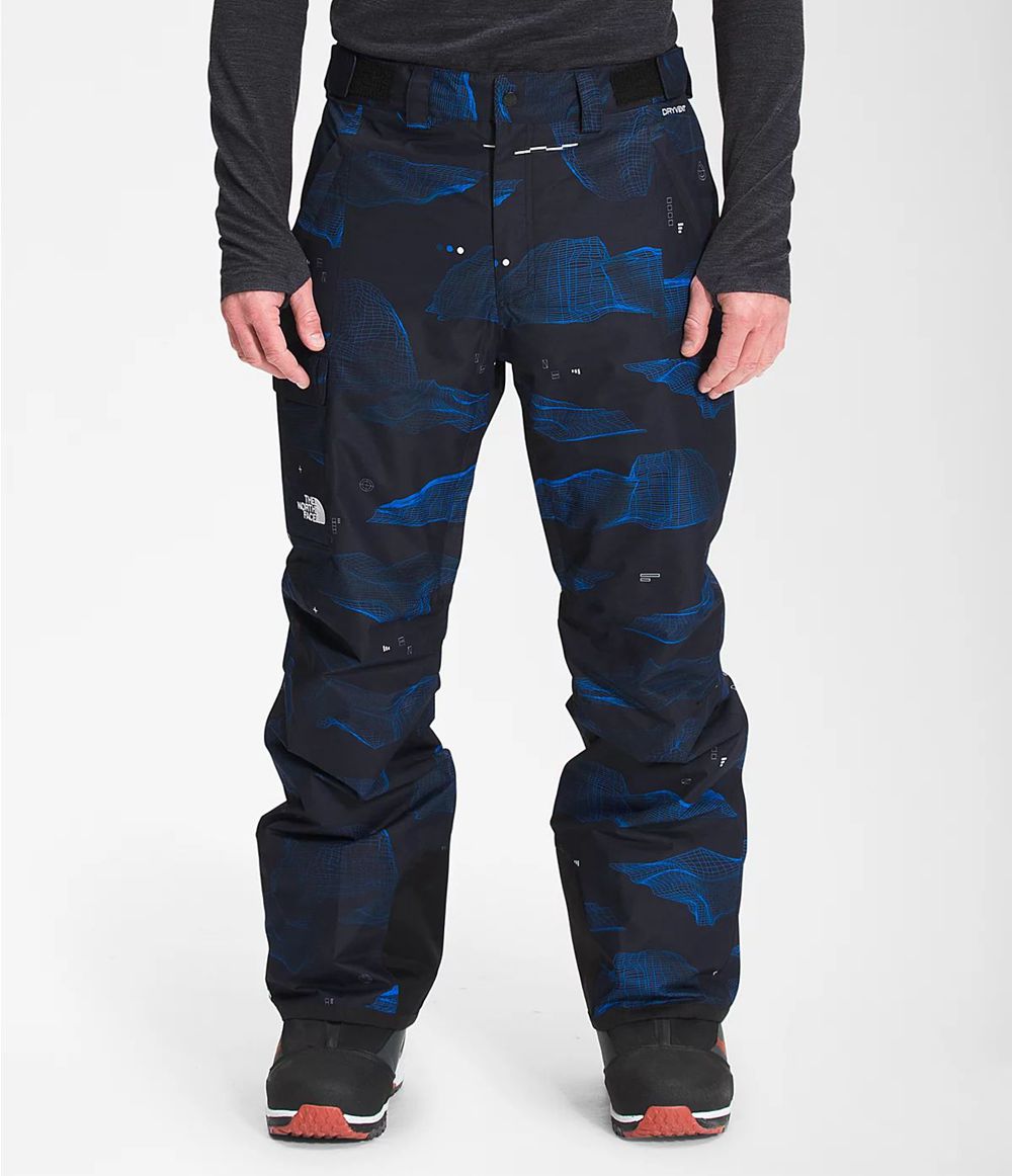 The North Face Freedom Insulated Hosen Herren - Navy CH-129RWXQ